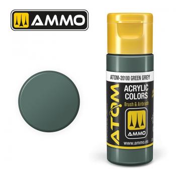 AMMO by Mig Jimenez ATOM-20100 ATOM - Green Grey