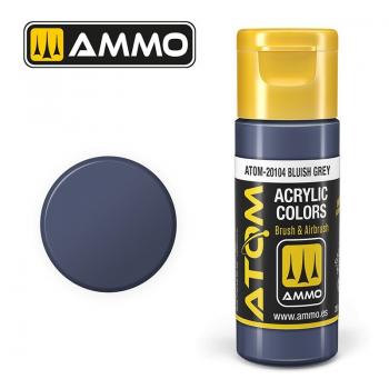 AMMO by Mig Jimenez ATOM-20104 ATOM - Bluish Grey