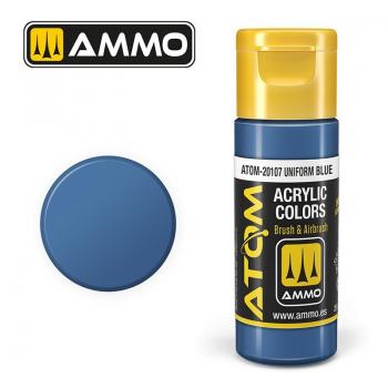 AMMO by Mig Jimenez ATOM-20107 ATOM - Uniform Blue