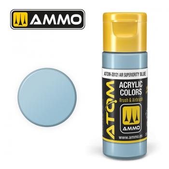 AMMO by Mig ATOM-20121 ATOM - Air Superiority Blue