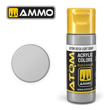 AMMO by Mig ATOM-20124 ATOM - Light Gray