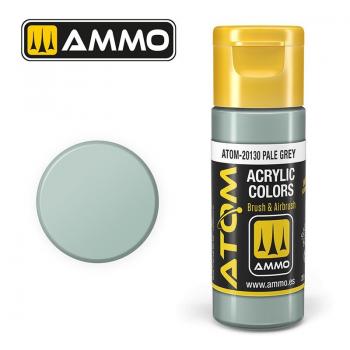 AMMO by Mig Jimenez ATOM-20130 ATOM - Pale Grey