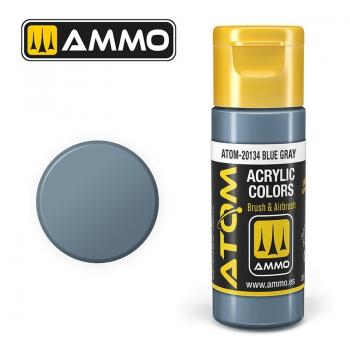 AMMO by Mig Jimenez ATOM-20134 ATOM - Blue Gray