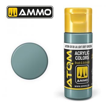 AMMO by Mig Jimenez ATOM-20138 ATOM - IJA Light Grey Green