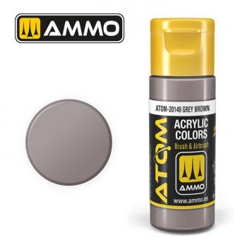 AMMO by Mig Jimenez ATOM-20149 ATOM - Grey Brown