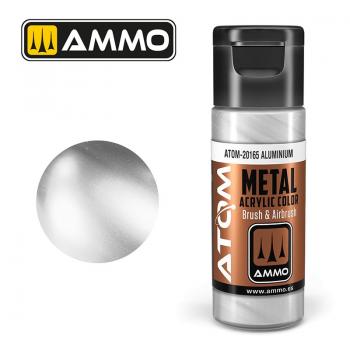 AMMO by Mig Jimenez ATOM-20165 ATOM Metal - Aluminium
