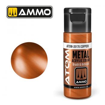 AMMO by Mig Jimenez ATOM-20170 ATOM Metal - Copper