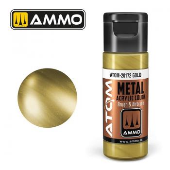 AMMO by Mig Jimenez ATOM-20172 ATOM Metal - Gold