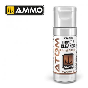 AMMO by Mig Jimenez ATOM-20500 ATOM - Thinner and Cleaner 20ml