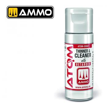 AMMO by Mig Jimenez ATOM-20501 ATOM - Thinner and Cleaner 20ml