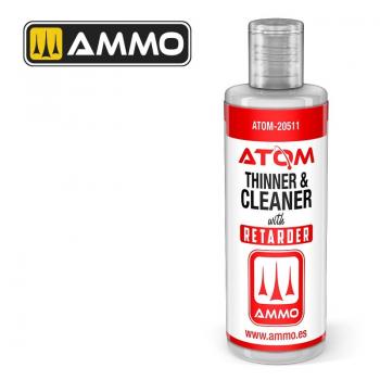 AMMO by Mig Jimenez ATOM-20511 ATOM - Thinner and Cleaner 60ml