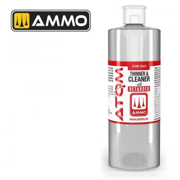 AMMO by Mig Jimenez ATOM-20521 ATOM - Thinner and Cleaner 400ml