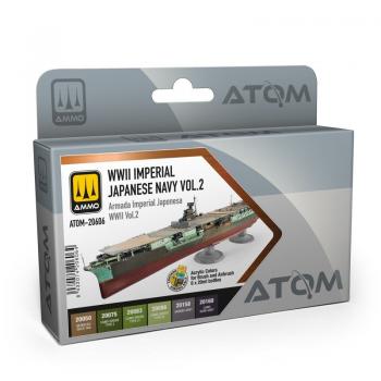 AMMO by Mig Jimenez ATOM-20606 ATOM - WWII Japanese Navy vol 2