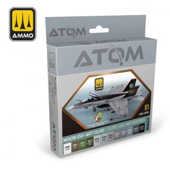 AMMO by Mig Jimenez ATOM-20700 ATOM - Modern USAF-Navy