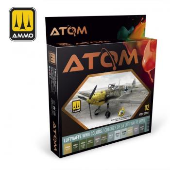 AMMO by Mig Jimenez ATOM-20701 ATOM - Luftwaffe WWII Colours