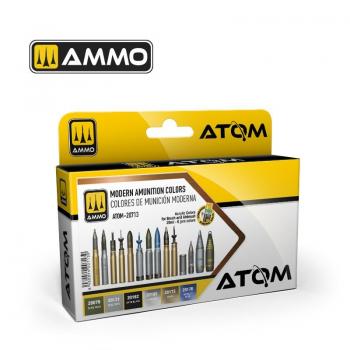 AMMO by Mig Jimenez ATOM-20713 ATOM - Modern Amunition Colours