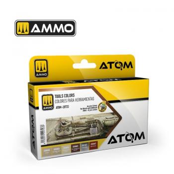 AMMO by Mig Jimenez ATOM-20723 ATOM - Tools Colours