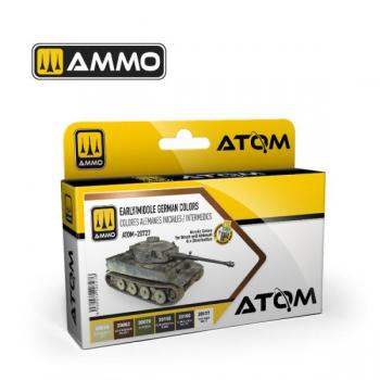 AMMO by Mig Jimenez ATOM-20727 ATOM - Early-Middle German Colours