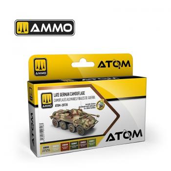 AMMO by Mig Jimenez ATOM-20728 ATOM - Late German Camouflage