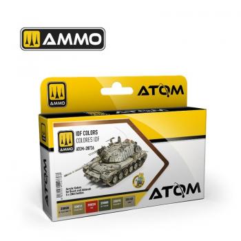 AMMO by Mig Jimenez ATOM-20736 ATOM - IDF Colors