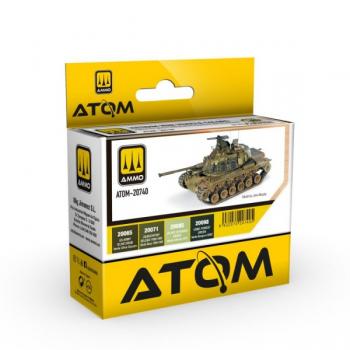 AMMO by Mig Jimenez ATOM-20740 ATOM - Vietnam War Vehicles