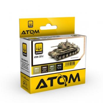 AMMO by Mig Jimenez ATOM-20741 ATOM - WWII Soviet Vehicles