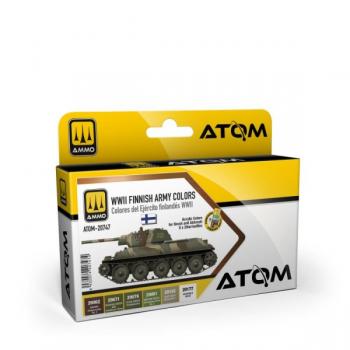AMMO by Mig Jimenez ATOM-20747 ATOM - WWII Finnish Army