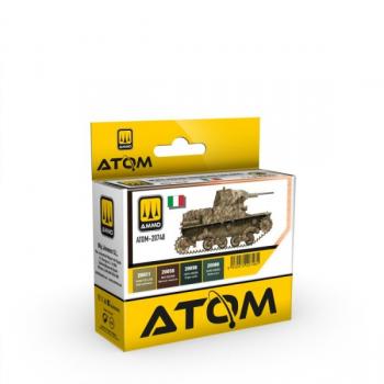 AMMO by Mig Jimenez ATOM-20748 ATOM - WWII Regio Esercito