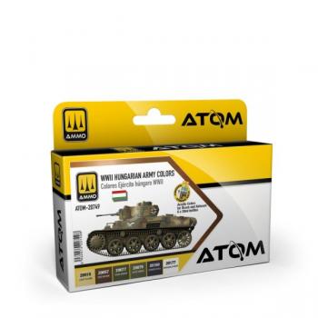 AMMO by Mig Jimenez ATOM-20749 ATOM - WWII Hungarian Army