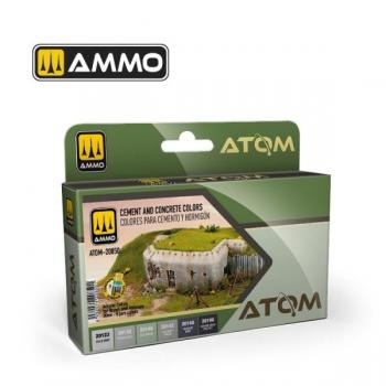 AMMO by Mig Jimenez ATOM-20850 ATOM - Cement and Concrete