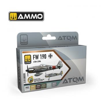 AMMO by Mig Jimenez ATOM-20904 ATOM - FW190