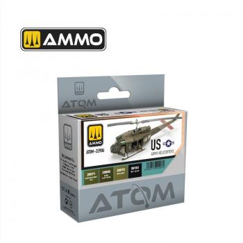 Italeri ATOM-20906 ATOM - US Army Helicopters