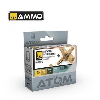 AMMO by Mig Jimenez ATOM-20912 ATOM - Luftwaffe Desert Set