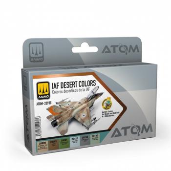 AMMO by Mig ATOM-20938 ATOM - IAF Desert Colours