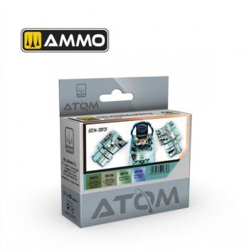 AMMO by Mig Jimenez ATOM-20939 ATOM - WWII Japanese Cockpits