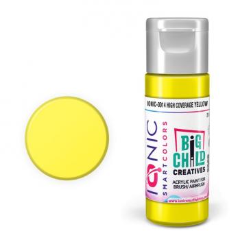 AMMO by Mig Jimenez IONIC-0014 IONIC - High Coverage Yellow