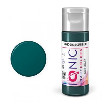 AMMO by Mig Jimenez IONIC-0103 IONIC - Ocean Blue