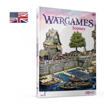 AMMO by Mig Jimenez IONIC-1300 Encyclopedia of Wargames Vol. 1