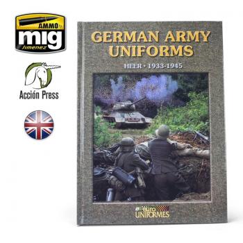AMMO by Mig Jimenez MIG0026-M German Army Uniforms