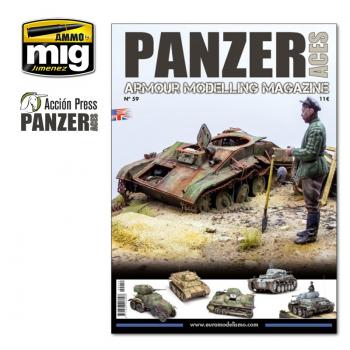 AMMO by Mig Jimenez PANZ0059 Panzer Aces #59