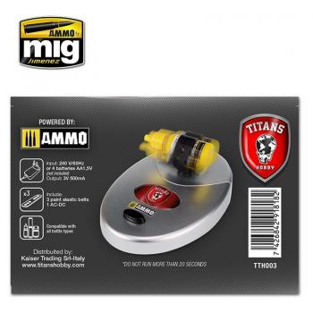 AMMO by Mig TTH003 Titans Paint Shaker