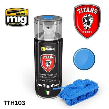 AMMO by Mig Jimenez TTH103 TITANS - Space Blue Primer Spray