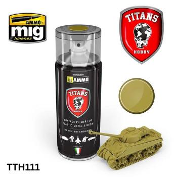 AMMO by Mig Jimenez TTH111 TITANS - Desert Yellow Primer