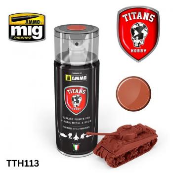 AMMO by Mig Jimenez TTH113 TITANS - Rust Base Primer