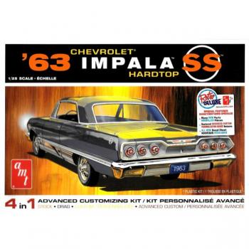 Dealer Models 1149 Chevrolet Impala SS 1963