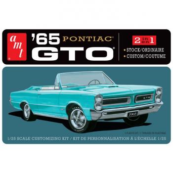 AMT AMT1191 Pontiac GTO 1965