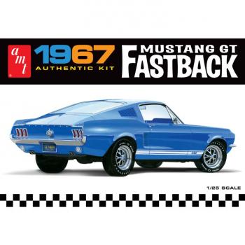 AMT AMT1241 Ford Mustang GT 1967