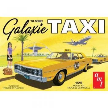 AMT AMT1243M Ford Galaxie Taxi 1970