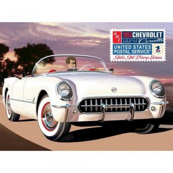 AMT AMT1244 Chevrolet Corvette 1953