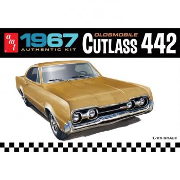 AMT AMT1365 Oldsmobile Cutlass 442 1967